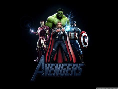 Avengers Cartoon Wallpapers Wallpaper Cave