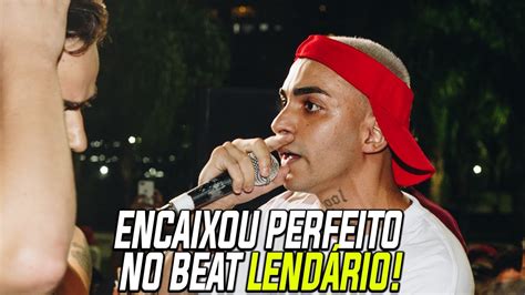 Kant Encaixou Perfeito No Beat Lend Rio Youtube