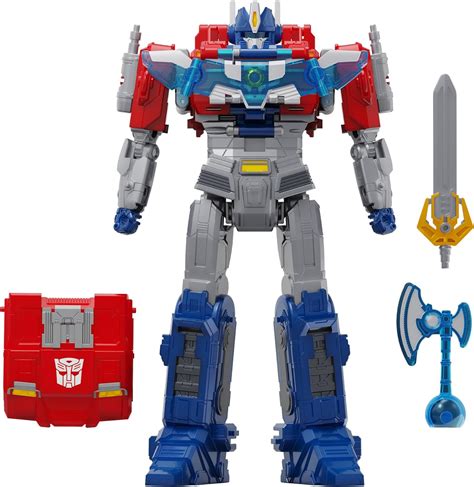 Transformers One Power Flip Optimus Prime Orion Pax Interactive