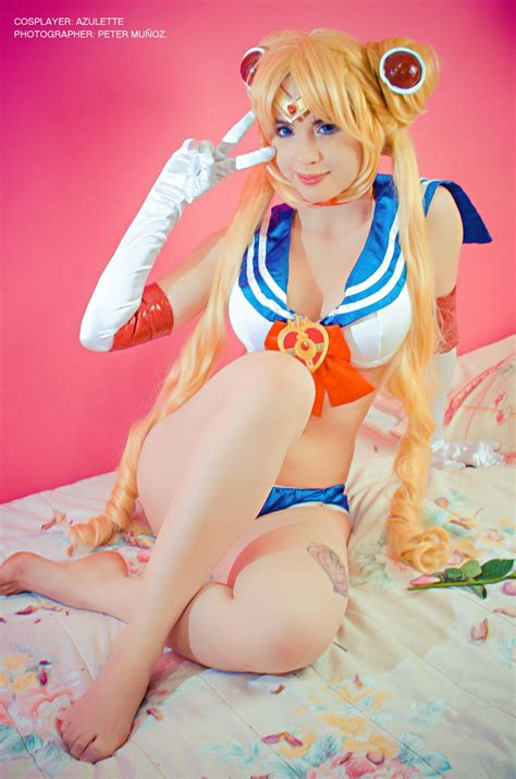 Sailor Moon Lingerie Ii By Azulettecosplay Deviantart On