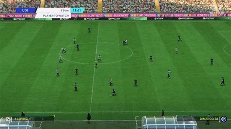 Ea Fc 24 Udinese Vs Inter Udinese Arena Gameplay Ps5 Youtube