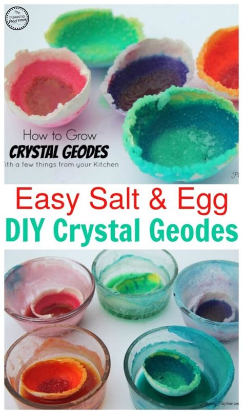 How To Grow Crystal Geodes Planning Playtime