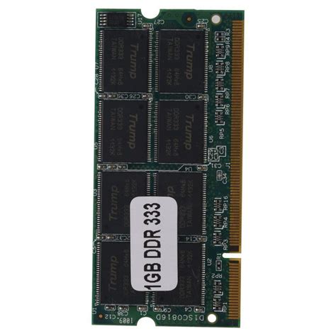 1gb 1g Ddr Ram Memory Laptop 333mhz Pc2700 Non Ecc Pc Dimm 200 Pin