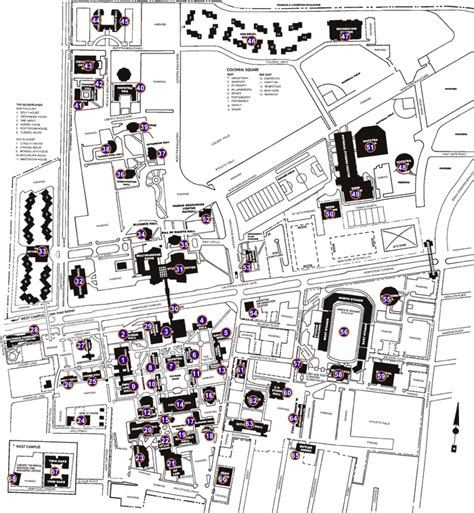 Hofstra University Campus Map Verjaardag Vrouw 2020