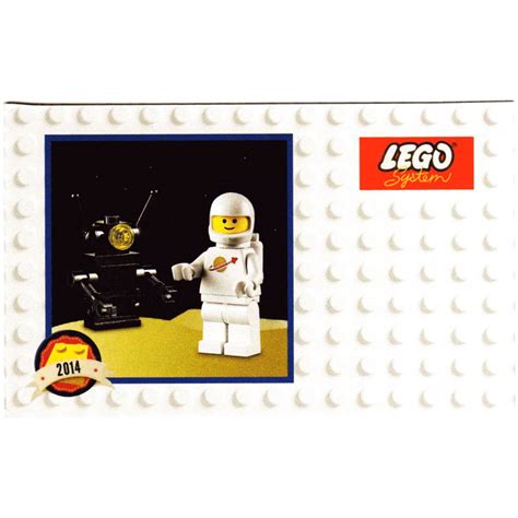 Lego Classic Spaceman Minifigure Retro Set Instructions Set