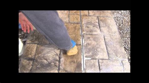 How To Repair Stamped Concrete