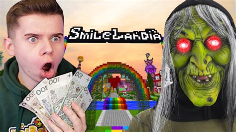 PRZEKUPIŁEM JĄ i DOSTAŁEM TO na SMILELANDI w Minecraft YouTube