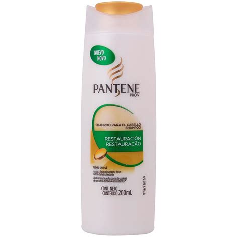 Shampoo Uso Diário Pantene Restauração Profunda 200ml