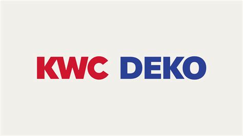 KWC Brandportal - Logo and claim