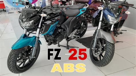 NUEVA YAMAHA FZ 25 ABS MODELO 2021 Ficha técnica precio y Colores