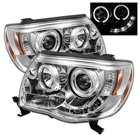 Spyder Auto Toyota Tacoma 05 11 Projector Headlights LED Halo LED