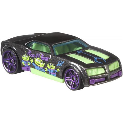 Mattel Hot Wheels Alien Toy Story Gdg Gbb
