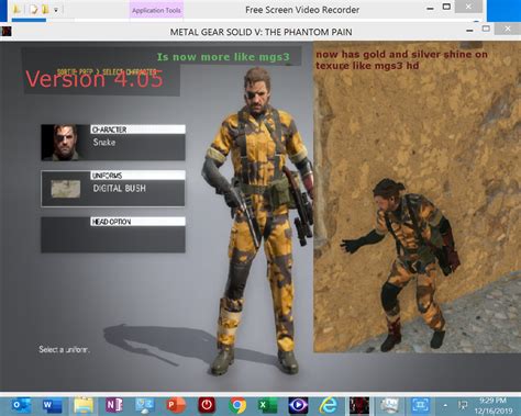 Metal Gear Solid 5 Pc Mods Inboxvica