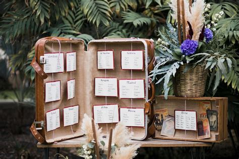 70 Propuestas Para Un Seating Plan Original Para Vuestra Boda