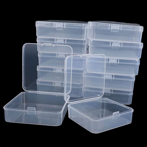 Desk Skincare Organizer Transparent Plastic Storage Box Clear