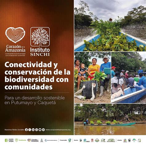 Conectividad Y Conservación De La Biodiversidad Con Comunidades Para