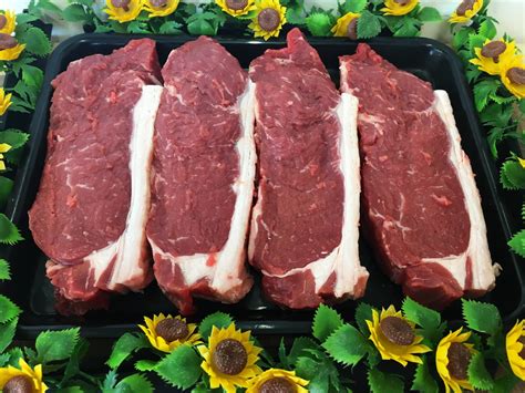 Prime Sirloin Steaks East End Butchers