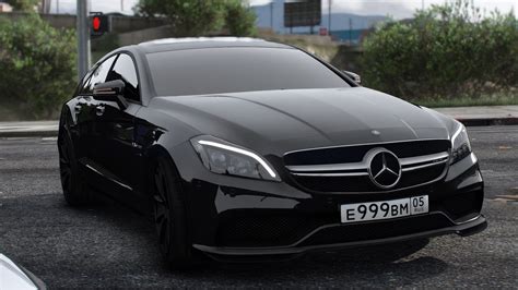 Mercedes Benz CLS 63S AMG 2015 Wengallbi GTA 5 Mod