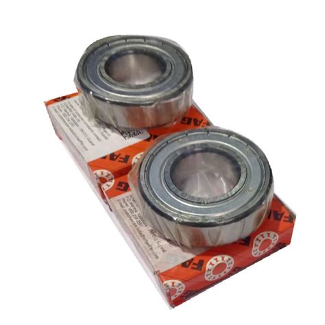 6309 2Z L140 C3 Mild Steel FAG Ball Bearing For Industrial Machine