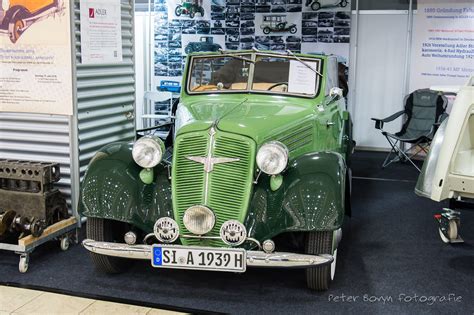 Adler Liter Sitzer Cabriolet Coachwork By Karma Flickr