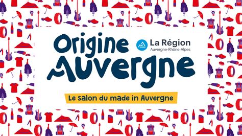 Exposants Origine Auvergne