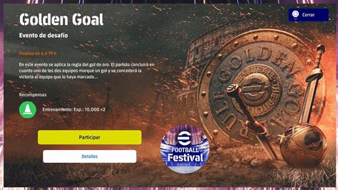 Golden Goal Event EFootball 2024 YouTube