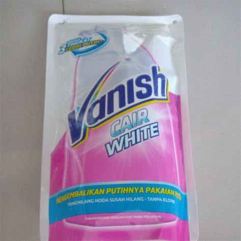 Jual Vanish Cair White 425ml Shopee Indonesia