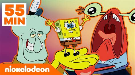 Spongebob Schwammkopf 1 Stunde Mit Den Besten Momenten Aus Der 11