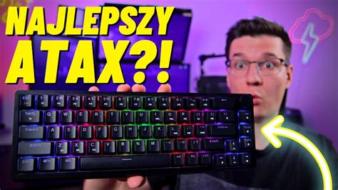 Moja Nowa Klawiatura Krux Atax Pro Rgb Wireless Test I Recenzja