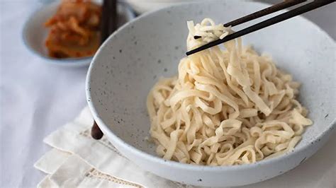 Korean Pine Nut Kalguksu Lisa S Lemony Kitchen