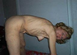 Extremely Skinny Granny Posing Porn Pictures XXX Photos Sex Images PICTOA