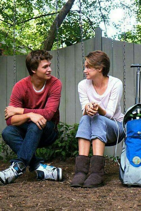 Hazel Grace And Augustus Waters