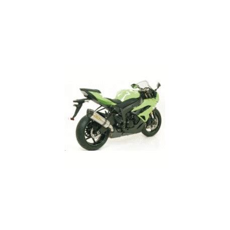 LINEA COMPLETA KAWASAKI ZX6R 09 10 11 ARROW RACE TECH TITANIO CARBONO