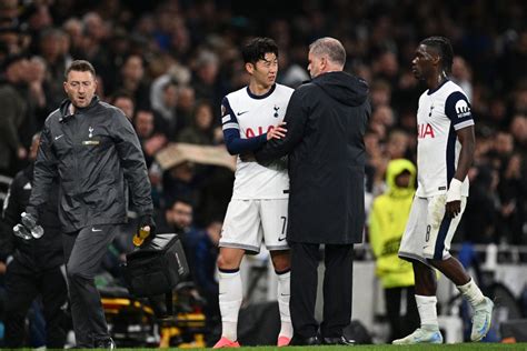 Ange Postecoglou Provides Injury Update On Heung Min Son After