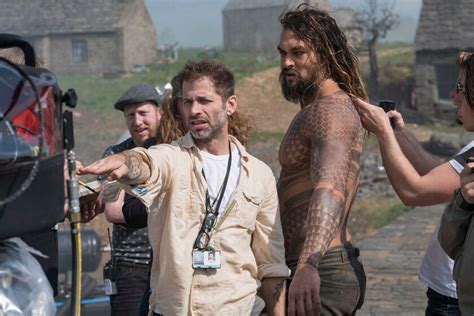 La Liga de la Justicia de Zack Snyder su director explica cómo ver