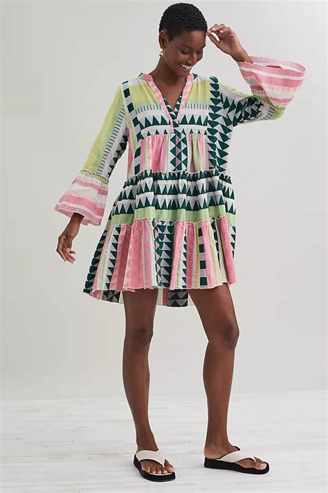 Devotion Ella Tunic Dress Anthropologie Uk