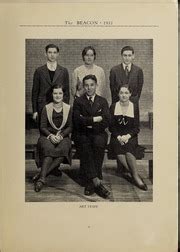 Chelsea High School - Beacon Yearbook (Chelsea, MA), Class of 1930, Page 9 of 90