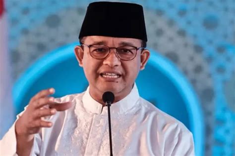 Anies Minta Satu Hal Ini Ke Jokowi Saat Pertemuan Dengan Capres Lain