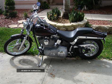 2005 Harley Davidson Softail Standard Fxst