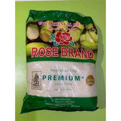 Jual Gula Pasir Rose Brand Kg Shopee Indonesia