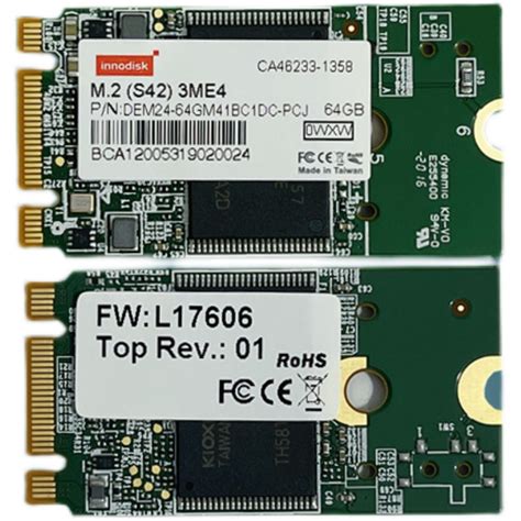 Innodisk Me Mlc G G M Sata Mini Ssd