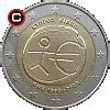 Coinz Eu 2 Euro 2009 Unia Gospodarcza Monety Cypru