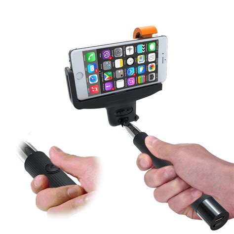 Charge Ishooter Selfie Stick Once And Use It Longer Than Other Monopod Selfie Sticks On The