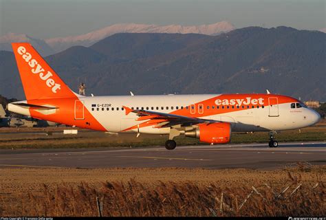 G Ezdr Easyjet Airbus A Photo By Francesco Della Santa Id