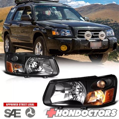 Set Faros Subaru Forester 2003 04 Delanteros Hondoctors Perú