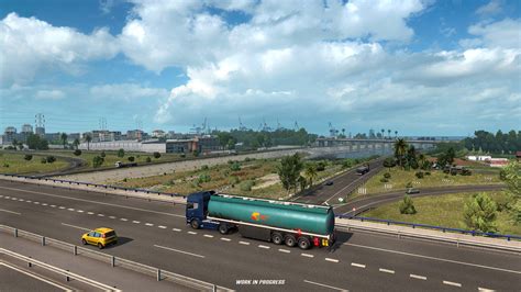 Dlc Iberia Euro Truck Simulator 2 Mapa Dlc Iberia Mejoras Gráficas Y