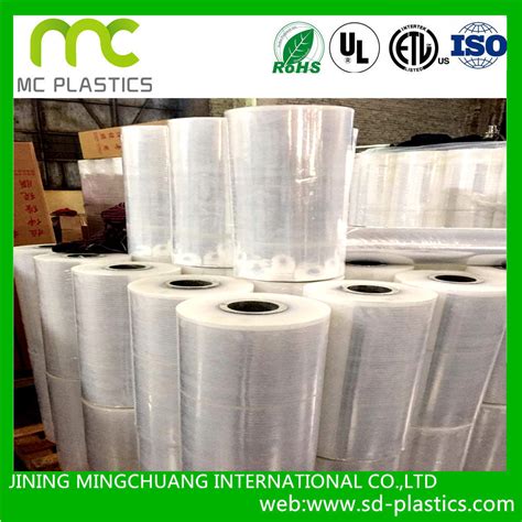 Stretch Film Jumbo Roll Pe Estensibile Packing Lldpe Ldpe Plastic Heat