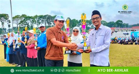 Mts Miftahul Ulum 2 Juara 2 Lomba Inovasi Madrasah Tahun 2023 Mts