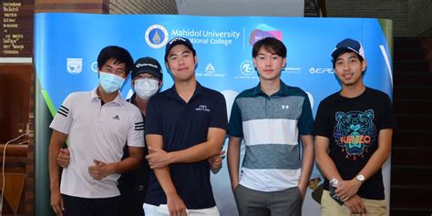 MUIC Alumni Hold Golf Tournament - MUIC: Mahidol University ...