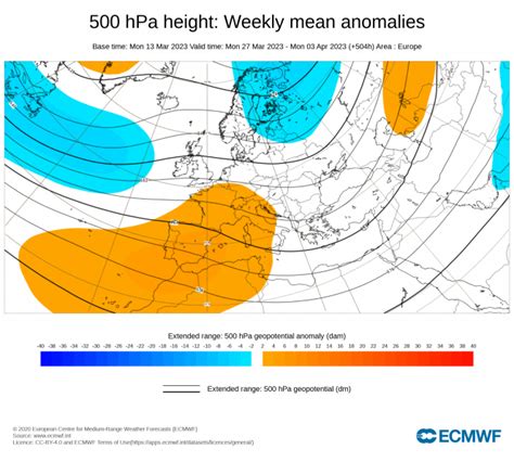 Tendenza Meteo Proiezioni Fino Ad Aprile E Al Periodo Di Pasqua